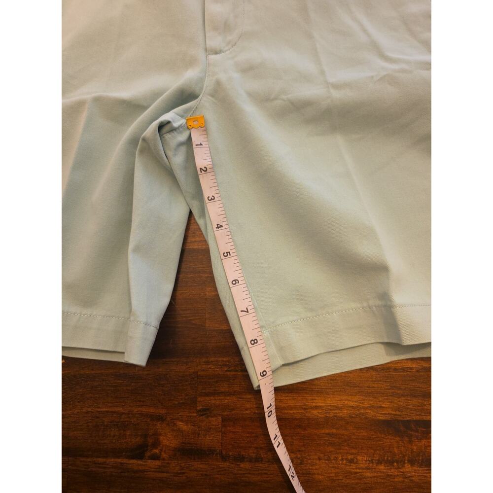 Amazon Essentials Mens Classic-Fit 9" Chino Shorts Size 29 Aqua Green - Picture 3 of 8